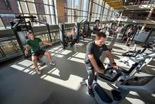 Inside the Recreation and Wellness Center